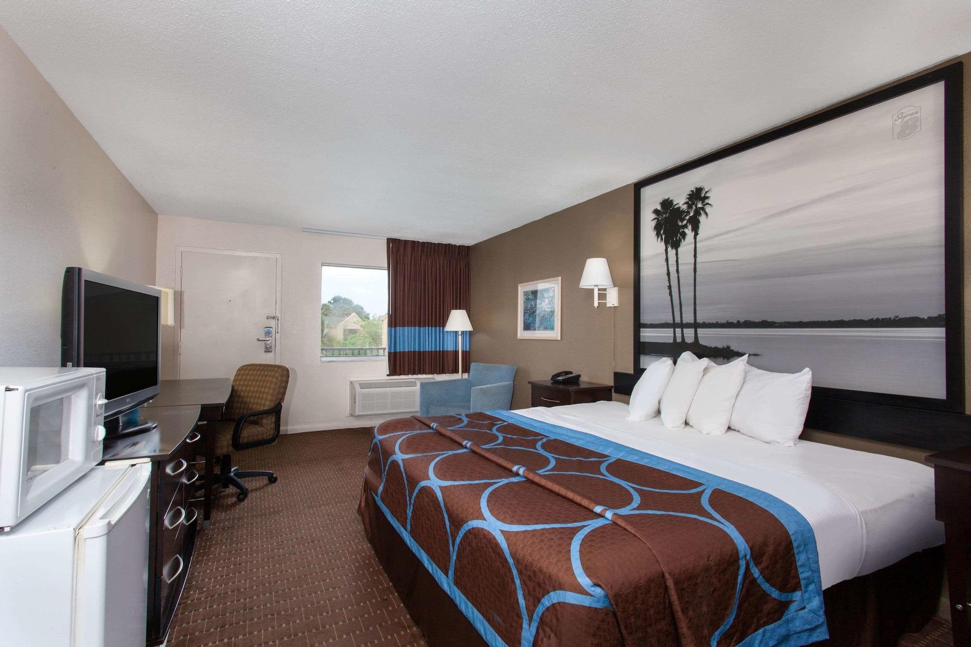 Super 8 By Wyndham Kissimmee Motel Exterior foto