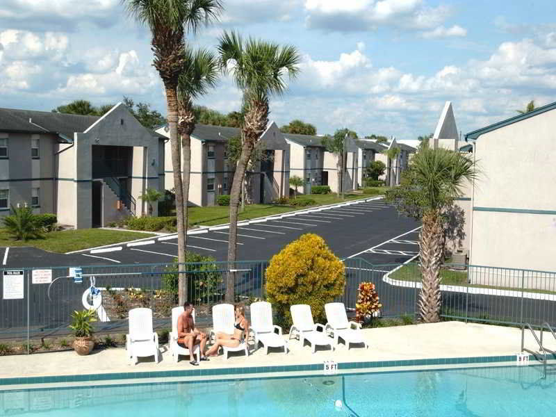 Super 8 By Wyndham Kissimmee Motel Exterior foto